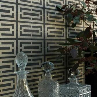 Home Kiko Trellis Vinyl Oxblood Copper