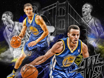 Steph Curry And Klay Thompson