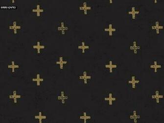 Crosses Pattern Wallpaper Wide HD
