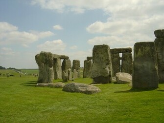 Stonehenge Witchcraft Wallpaper