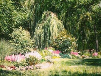 Weeping Willow Wallpaper