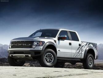 Ford F Raptor Supercrew Papel De Parede Wallpaper