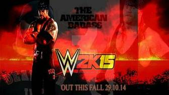 Wwe2k15 Undertaker American Badass Wallpaper By Anshulgoswami On