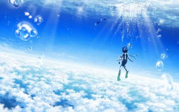 Anime Sky Wallpaper On