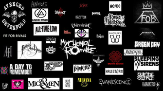 Band Collage By Ahoycapnblissantonia