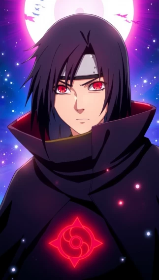 Itachi Phone Wallpaper