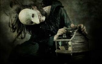 Wallpaper Creepy Adorable