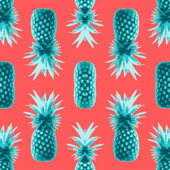 Pineapple Print Wallpaper Pineapples Png