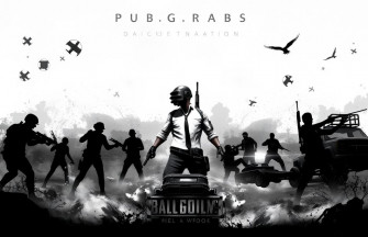 Black And White Pubg Wallpaper