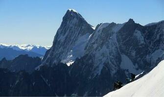 French Alps Computer Wallpaper Desktop Background Id