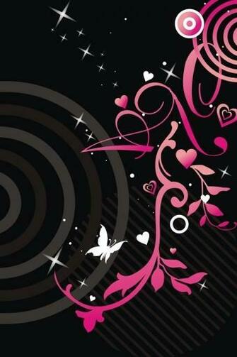 Emo Style iPhone HD Wallpaper