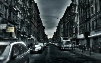 Dark City Wallpaper Wide HD