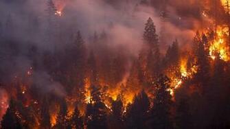 Undeniable Link To Climate Change In California S Fire Season