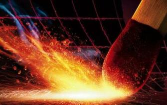 Fire Match Flames 3d Wallpaper