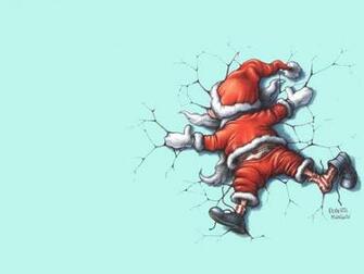 Evil Santa Wallpaper Armado Real
