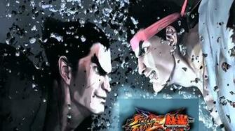Street Fighter X Tekken Wallpaper HD Desktop