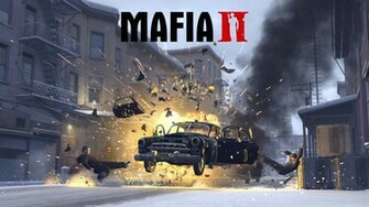 Related Pictures Mafia Ii Wallpaper Playstationwallpaper