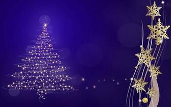 Purple Christmas Background Wallpaper9