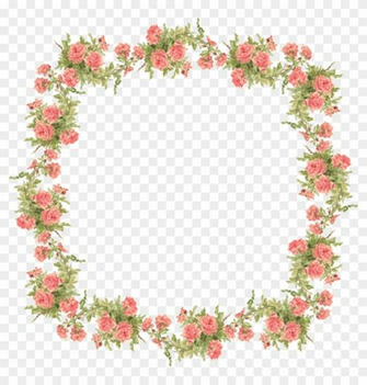 Wings Of Whimsy Flowers Clip Art Transparent Background