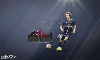 Wallpaper David Luiz By Designer Abdalrahman