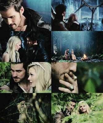 Once Upon A Time Image Emma And Hook Wallpaper