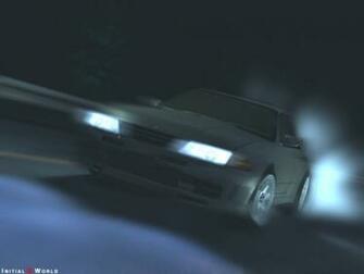 Initial D World Wallpaper Section