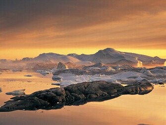 Greenland Wallpaper