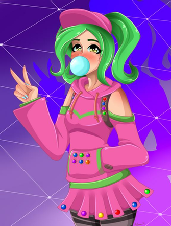 Fortnite Battle Royale Zoey By Sianisdead In