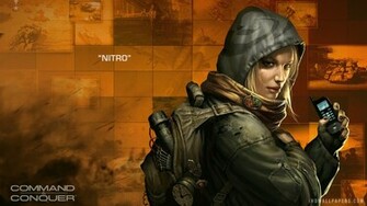 Command Conquer Nitro HD Wallpaper IHD