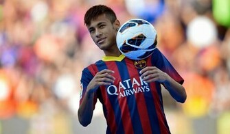 Neymar Da Silva Santos Junior Full HD Wallpaper