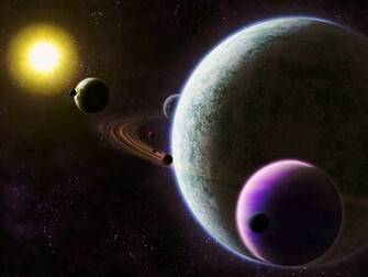 Solar System Wallpaper