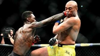Silva S Ufc Return Ends In Defeat To Adesanya