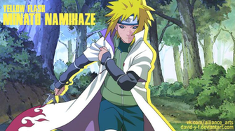 Minato Namikaze Yellow Flash By David Y F