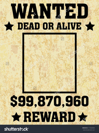 Wanted Posters Wallpaper