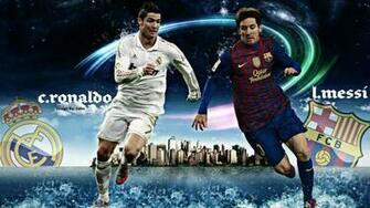 Cristiano Ronaldo Vs Lionel Messi Wallpaper