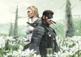 Actionspiel Metal Gear Solid Snake Eater 3d
