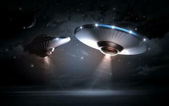Ufo HD Wallpaper Background Image