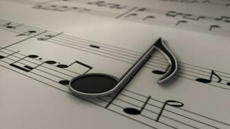 Musical Notes Symbols HD Desktop Mobile Wallpaper Background