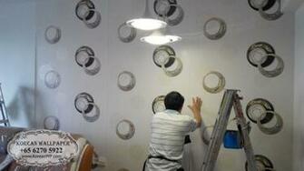Korean Wallpaper Mural Supplier For Singapore Home Office