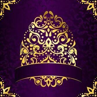 Purple And Gold Wallpaper Gol Fit