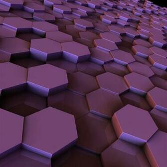 3d Hexagon iPad Air Wallpaper iPhone