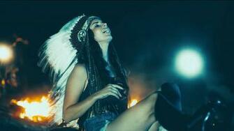 Lana Del Rey Headdress Hipster Photography Wallpaper HD