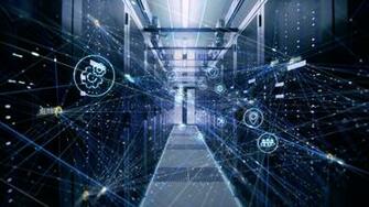 Cyber Security Background Video Gorodenkoff