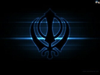 Sikh Symbols Wallpaper