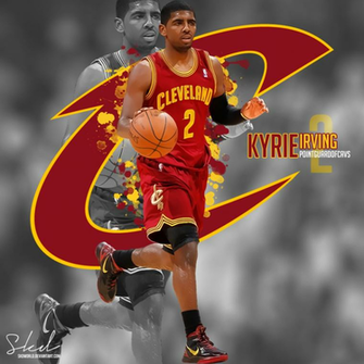 Kyrie Irving Pgofcavs By Skdworld