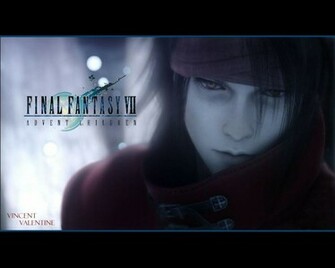 Final Fantasy Vincent Valentine Wallpaper