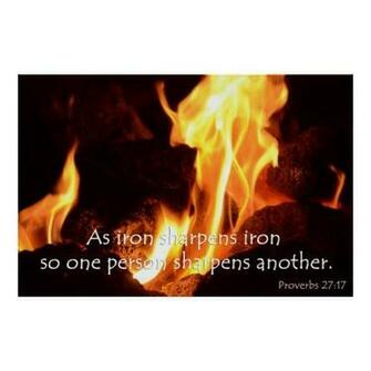 Iron Sharpens