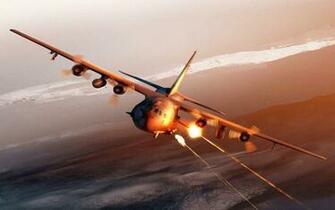 Wallpaper Lockheed Ac 130h Spectre