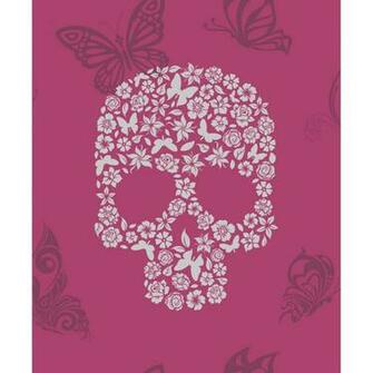 Pink Skull Wallpaper