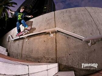 Thrasher Skateboard Magazine June Wallpaper